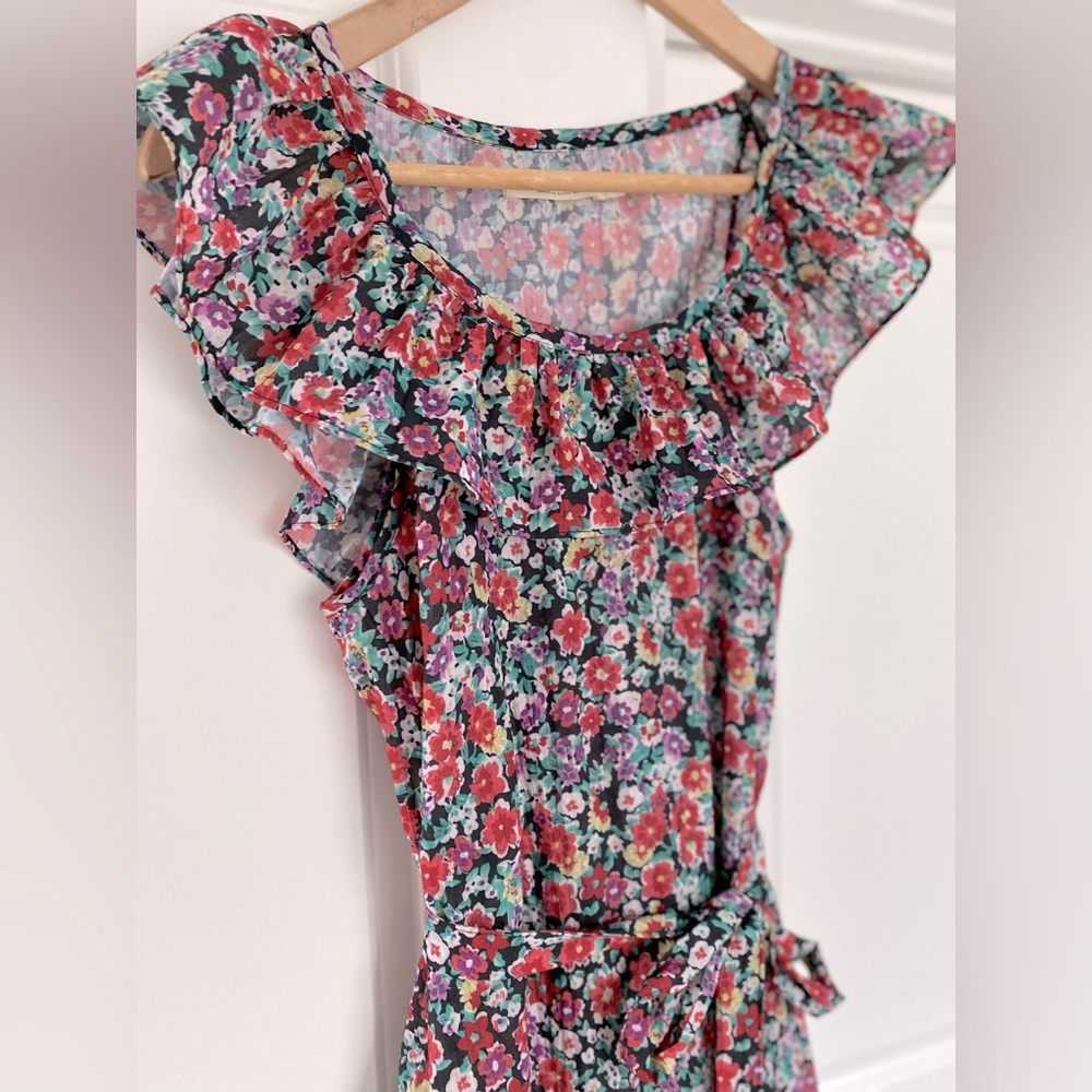 ✨ S O L D ✨ Christy Dawn Colette dress in wild Berry floral xs - Picture 9 of 16